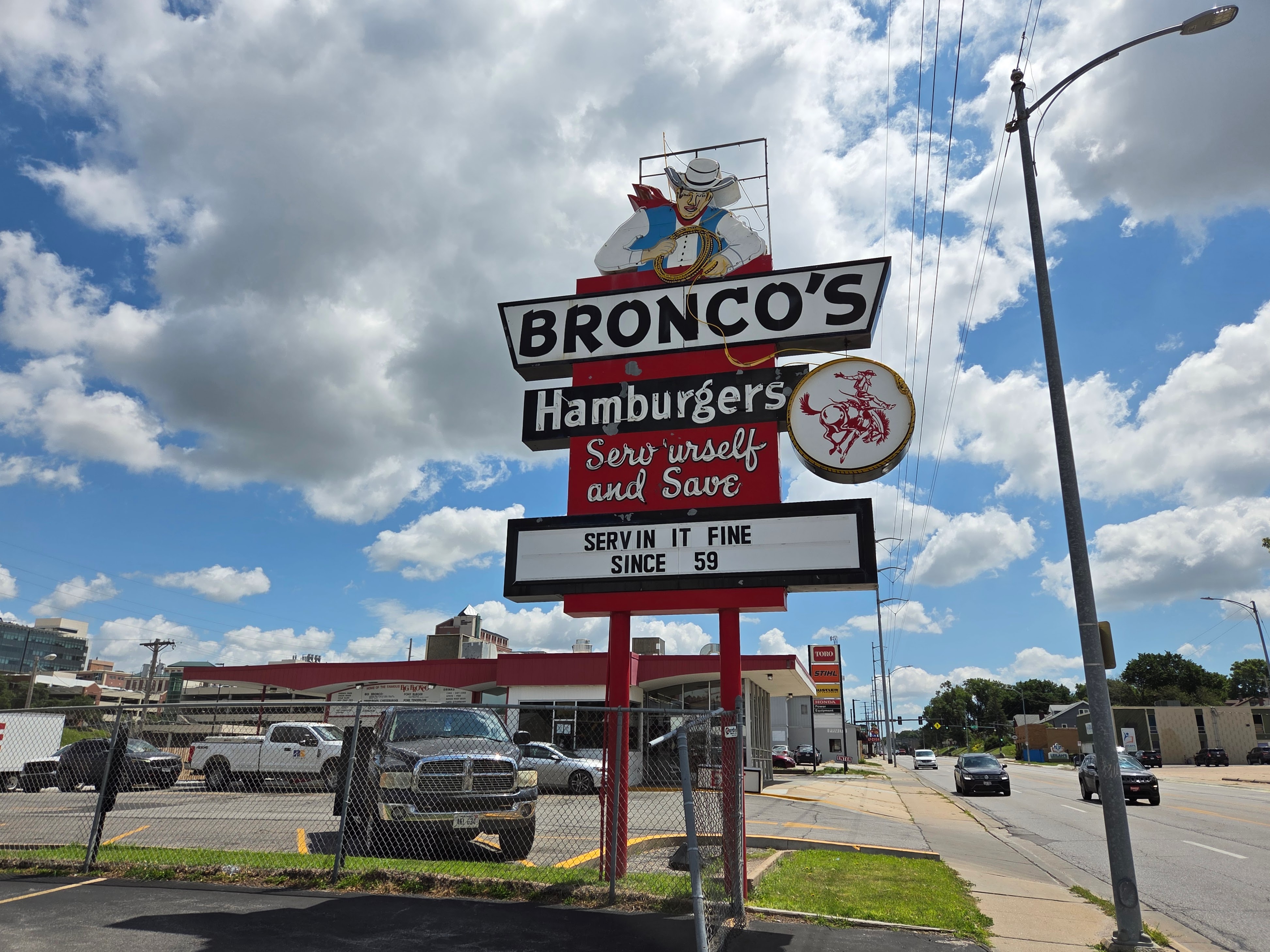 Billy Barnes Preema Drive-Inn to Bronco’s Hamburgers