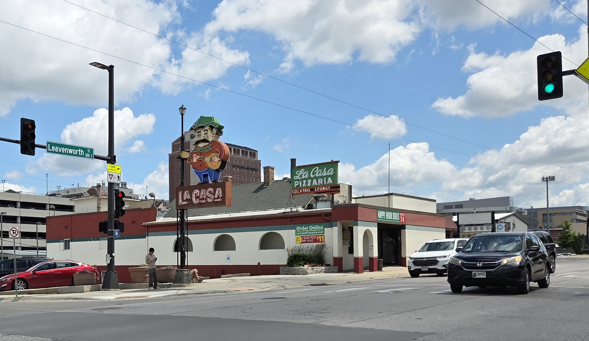 Joseph Patane’s La Casa Pizzaria