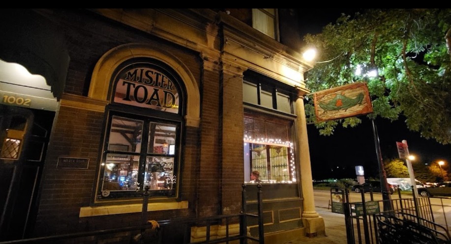 Rusty Harmsen’s Mister Toad’s&nbsp;Pub