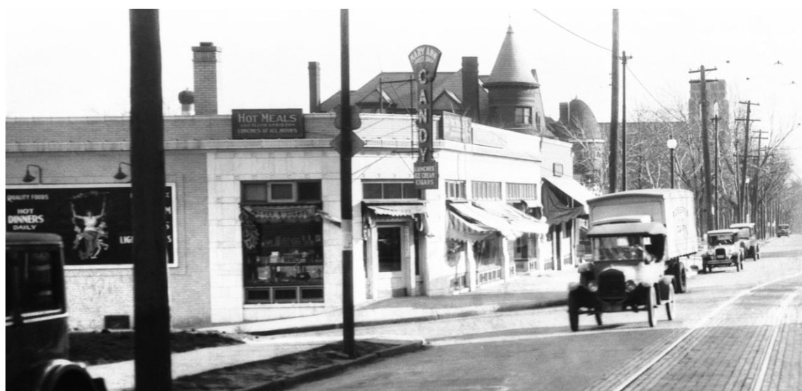 Blackstone District’s 3570 to 3578 Farnam Street