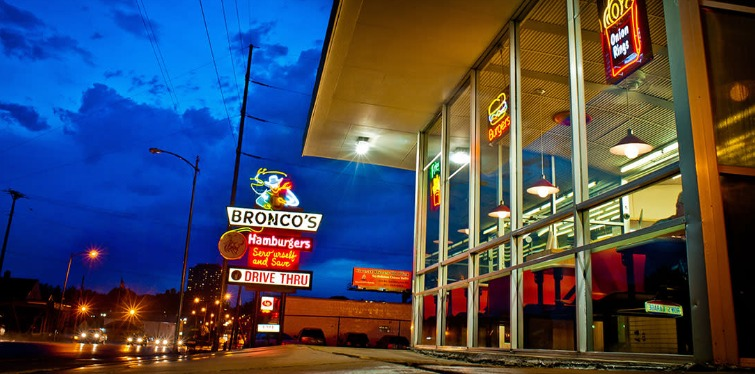 Billy Barnes Preema Drive-Inn to Bronco’s&nbsp;Hamburgers