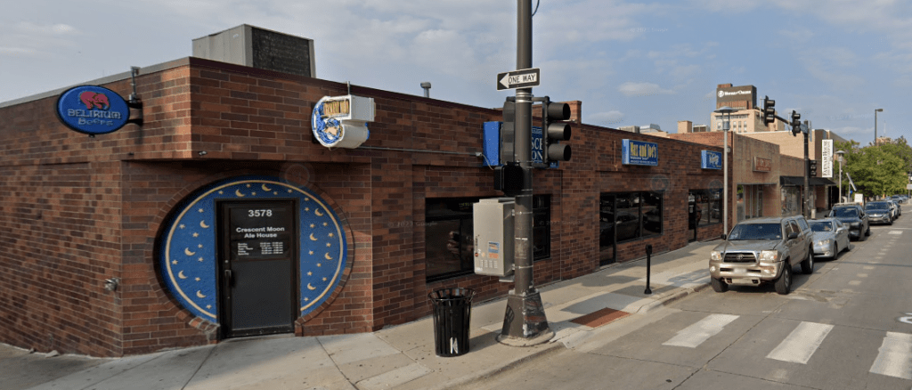 The Buildings on the Northeast Corner of 36th &&nbsp;Farnam