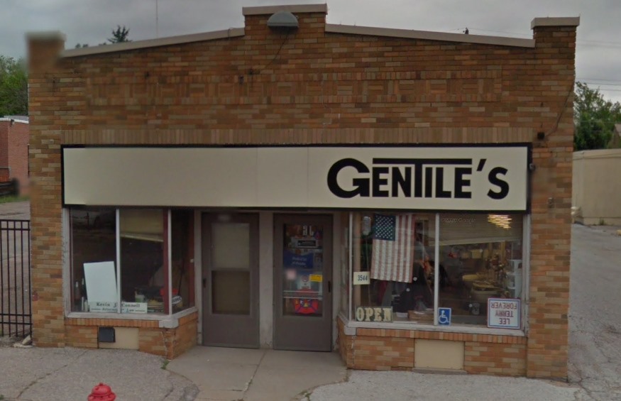 3544 Center from Gentile’s Barber Shop to Carter & Rye