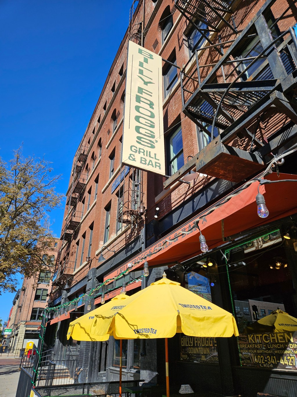 Rusty Harmsen’s Billy Frogg’s Grill &&nbsp;Bar