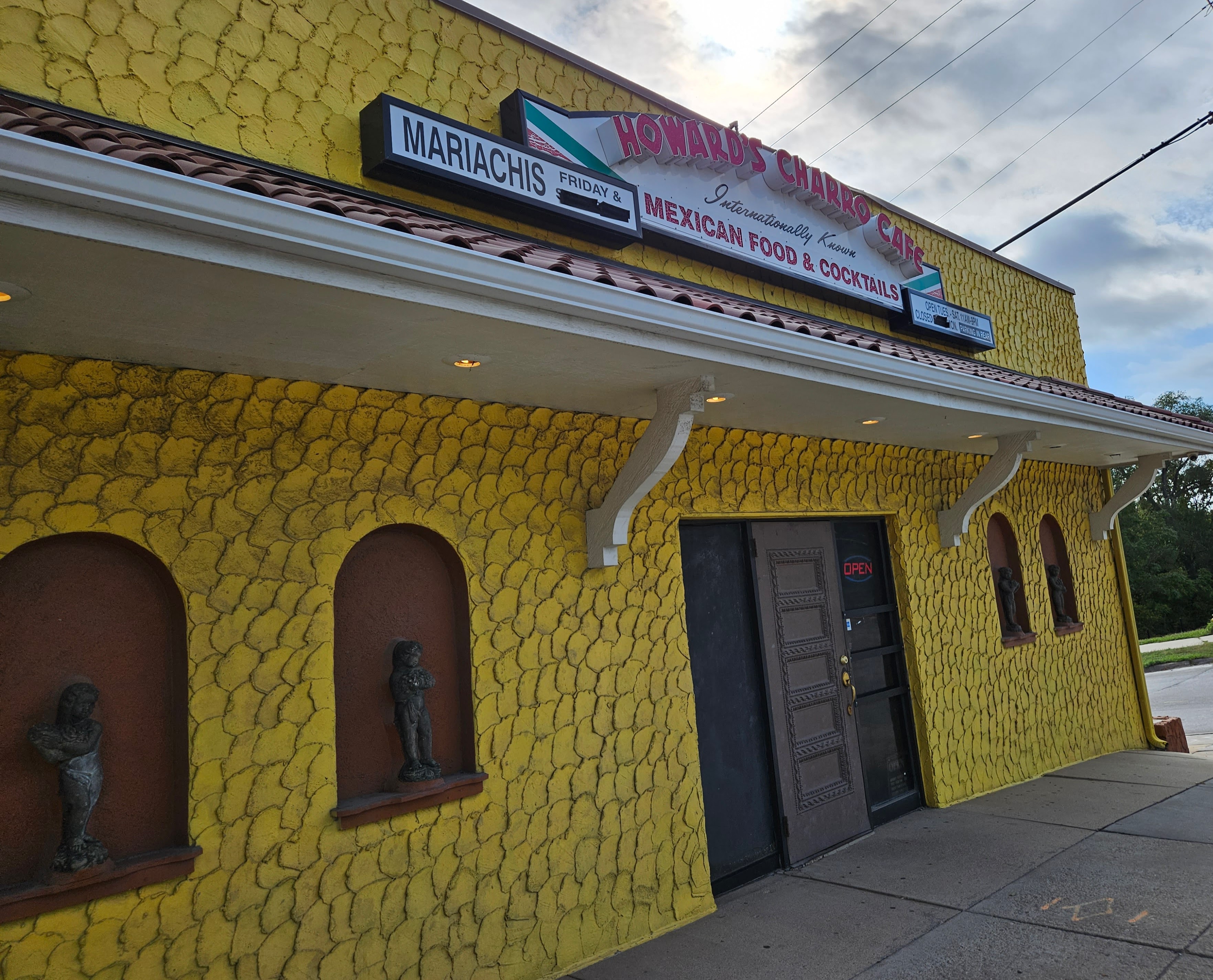 Dolores Wright’s Howard’s Charro Cafe