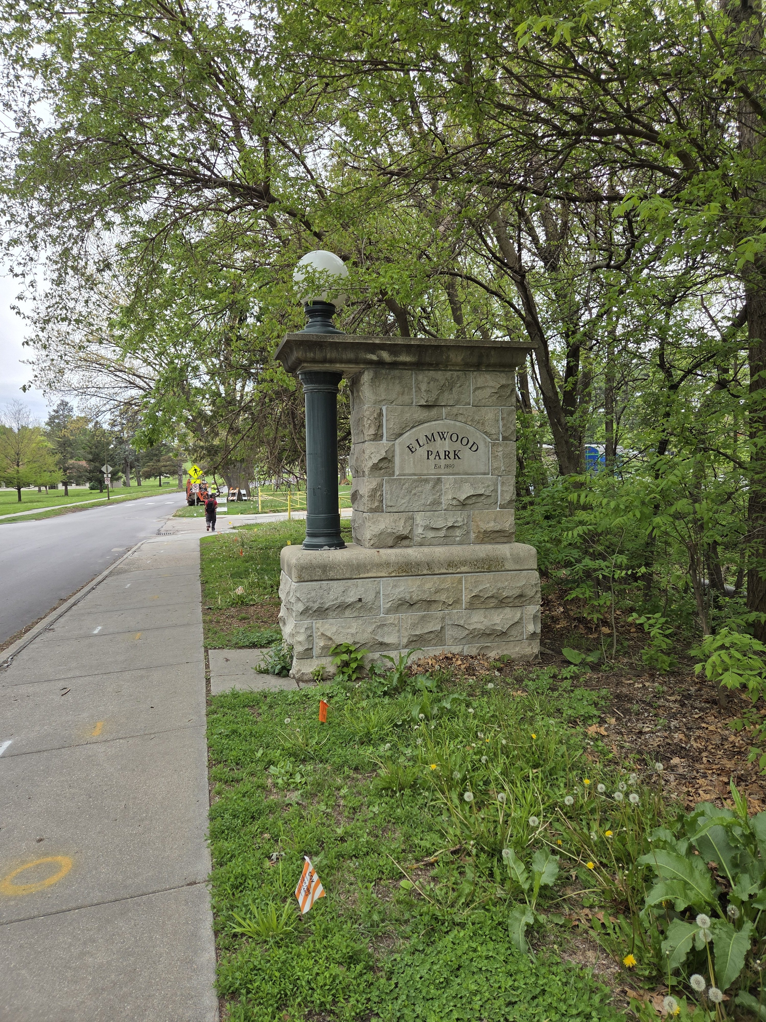 History of Elmwood Park: Monkeys, Auto Camps, and the University Next Door