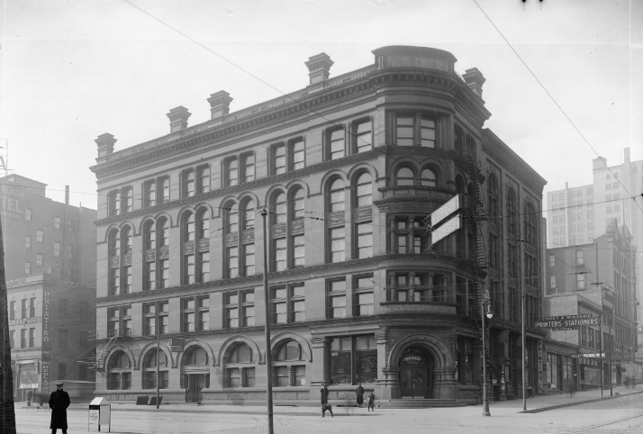 Before It Was a Parking Lot: Harney Hotel at 14th and Harney&nbsp;Streets