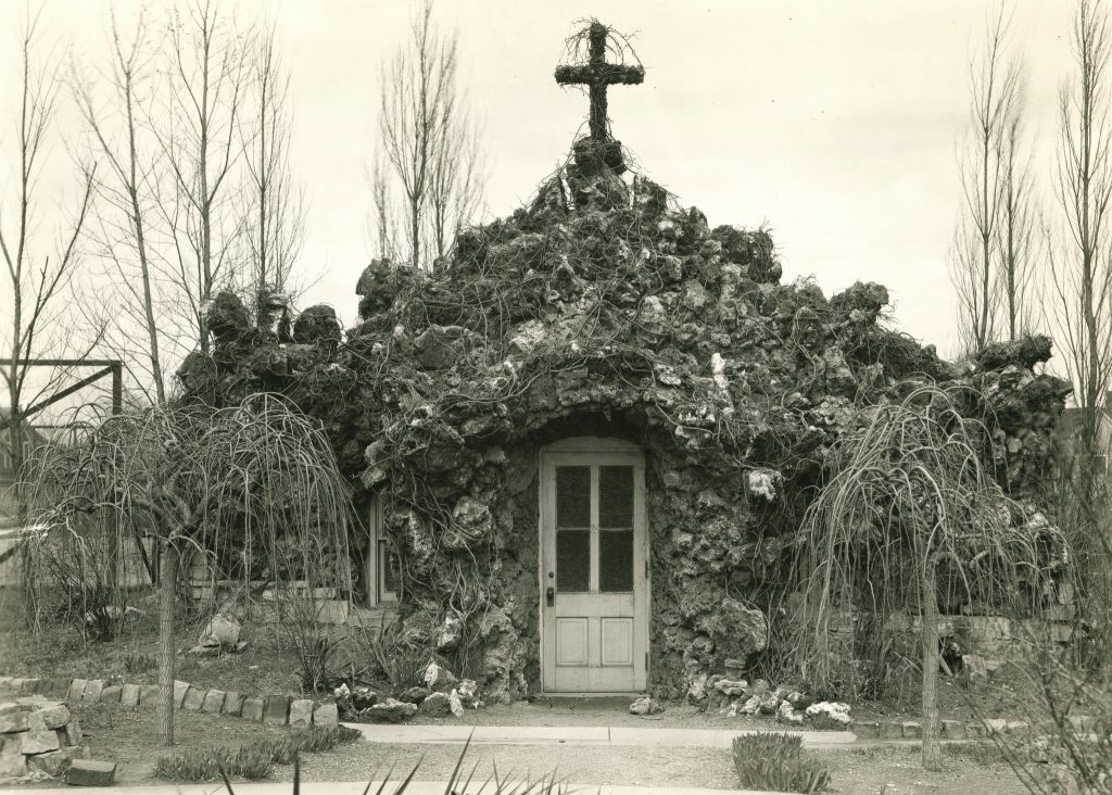 Edward Koening’s Grotto at St. Joseph’s Hospital