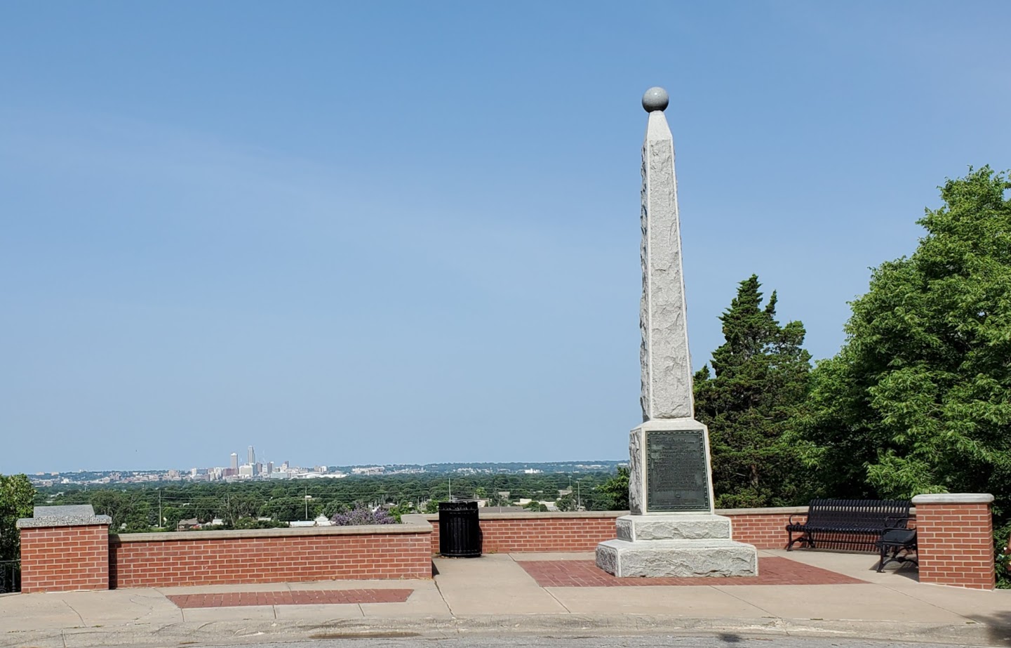 Council Bluff’s Lincoln Monument