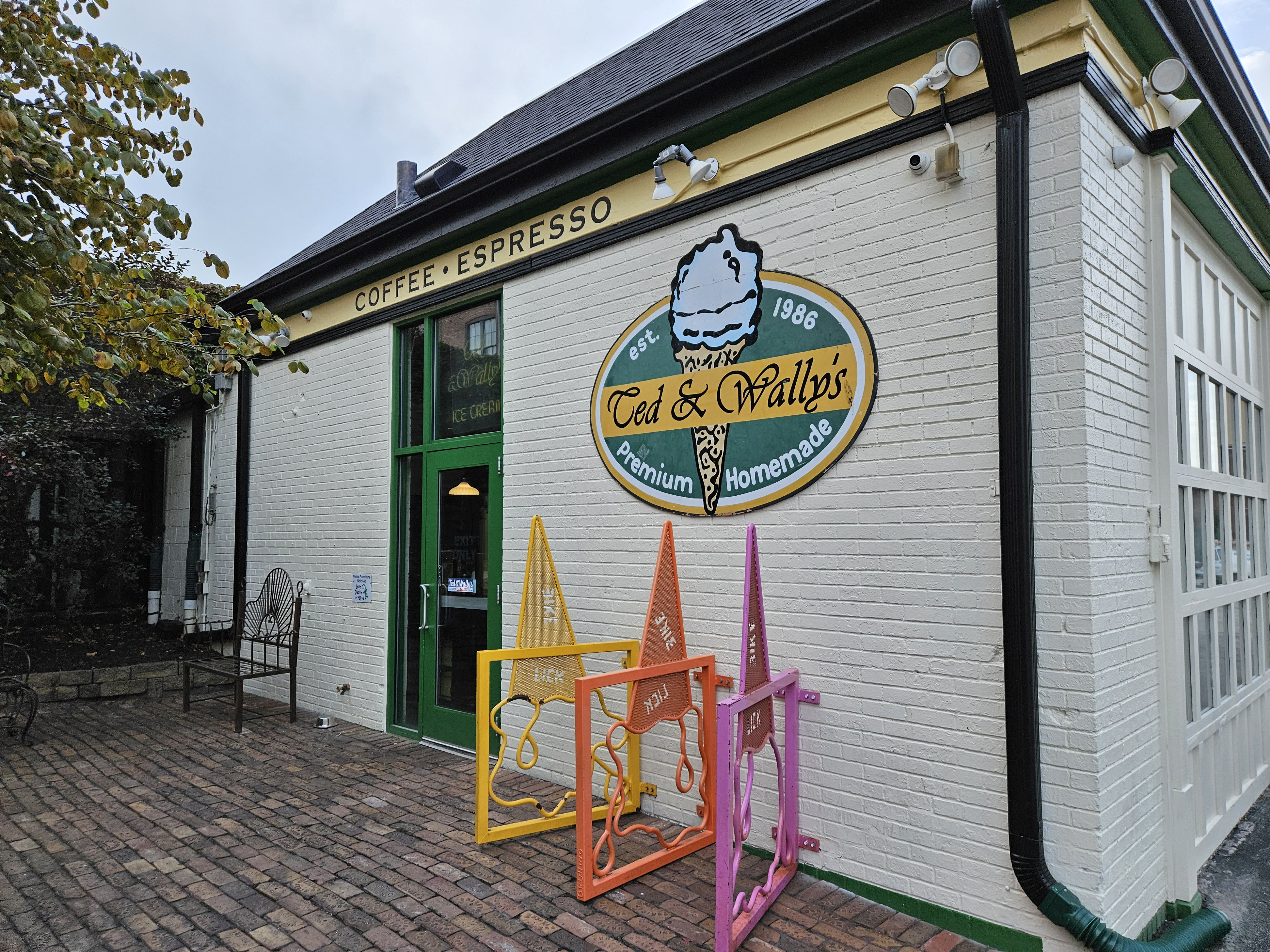 Ted & Wally’s Ice Cream