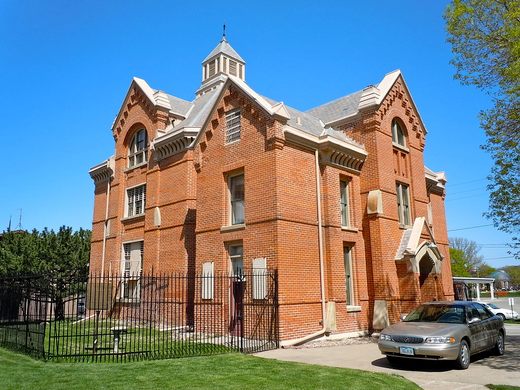 Council Bluffs’ Squirrel Cage Jail