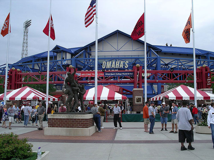 Baseball in Omaha: Vinton Street Park’s Omahogs to Rosenblatt’s Royals and the CWS