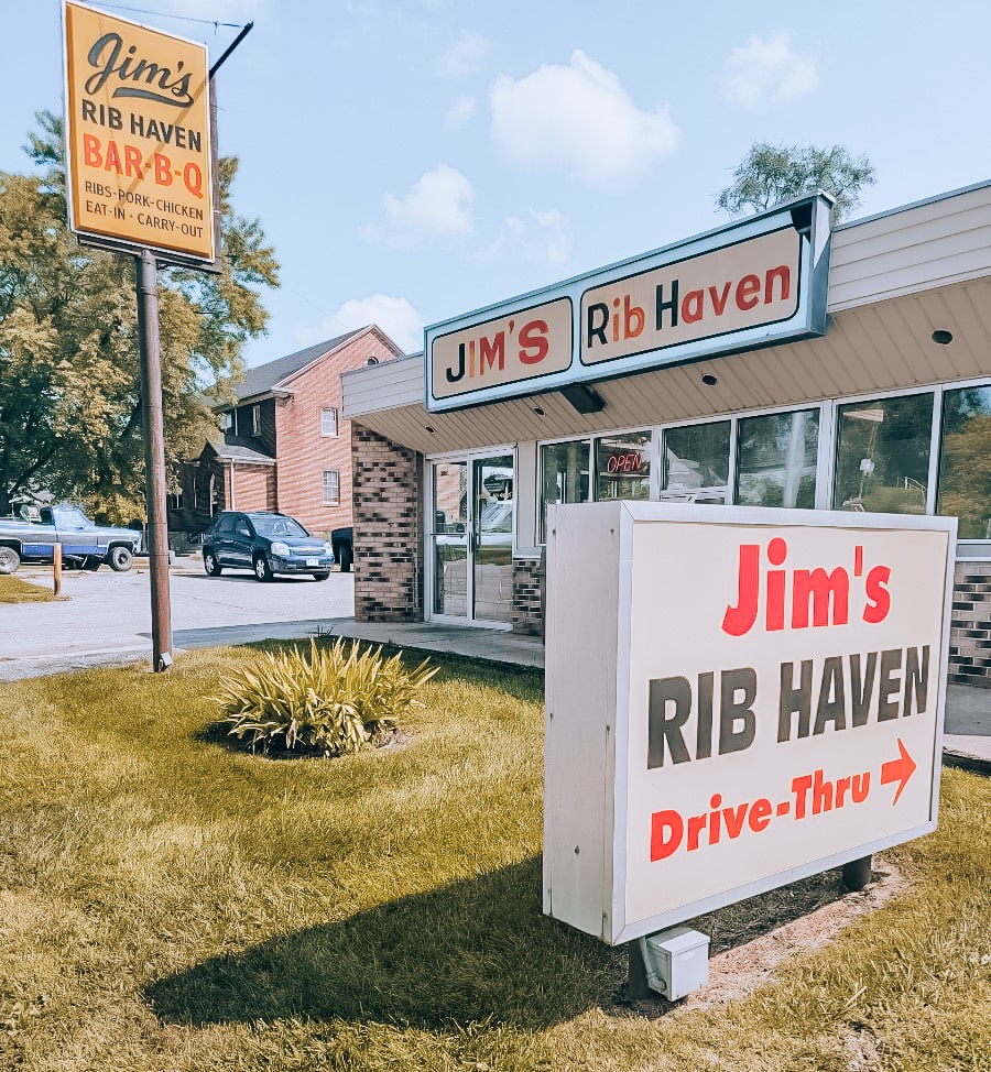 Jim’s Rib Haven from Rock Island to&nbsp;Omaha