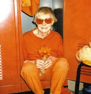 The Old Market’s Christmas Lady: Lucile Schaaf