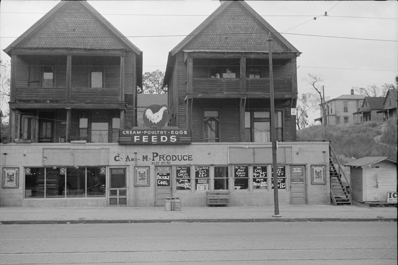 Southwest Corner of 24th and P Streets