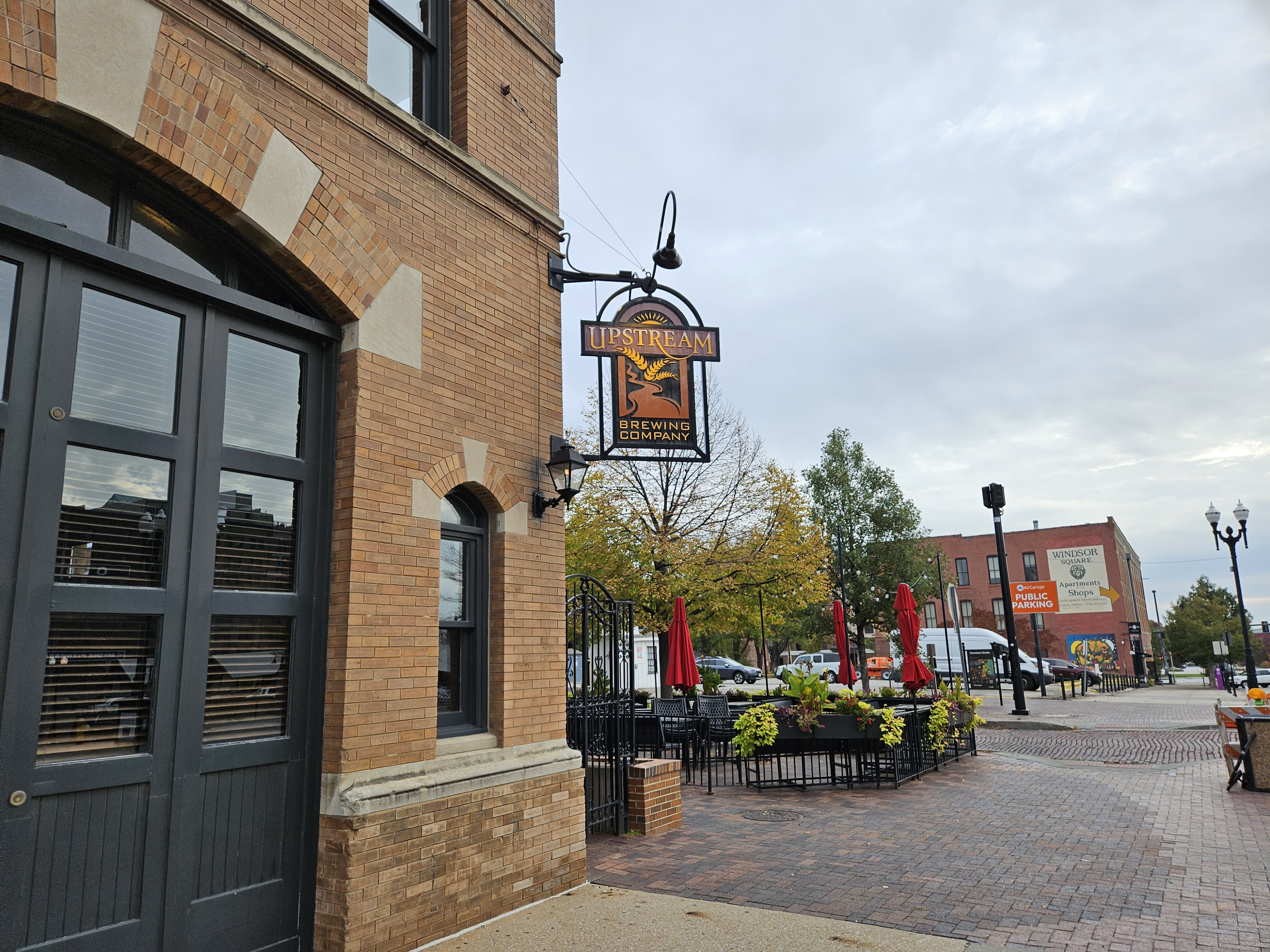 From Fire Station to Upstream Brewing Company