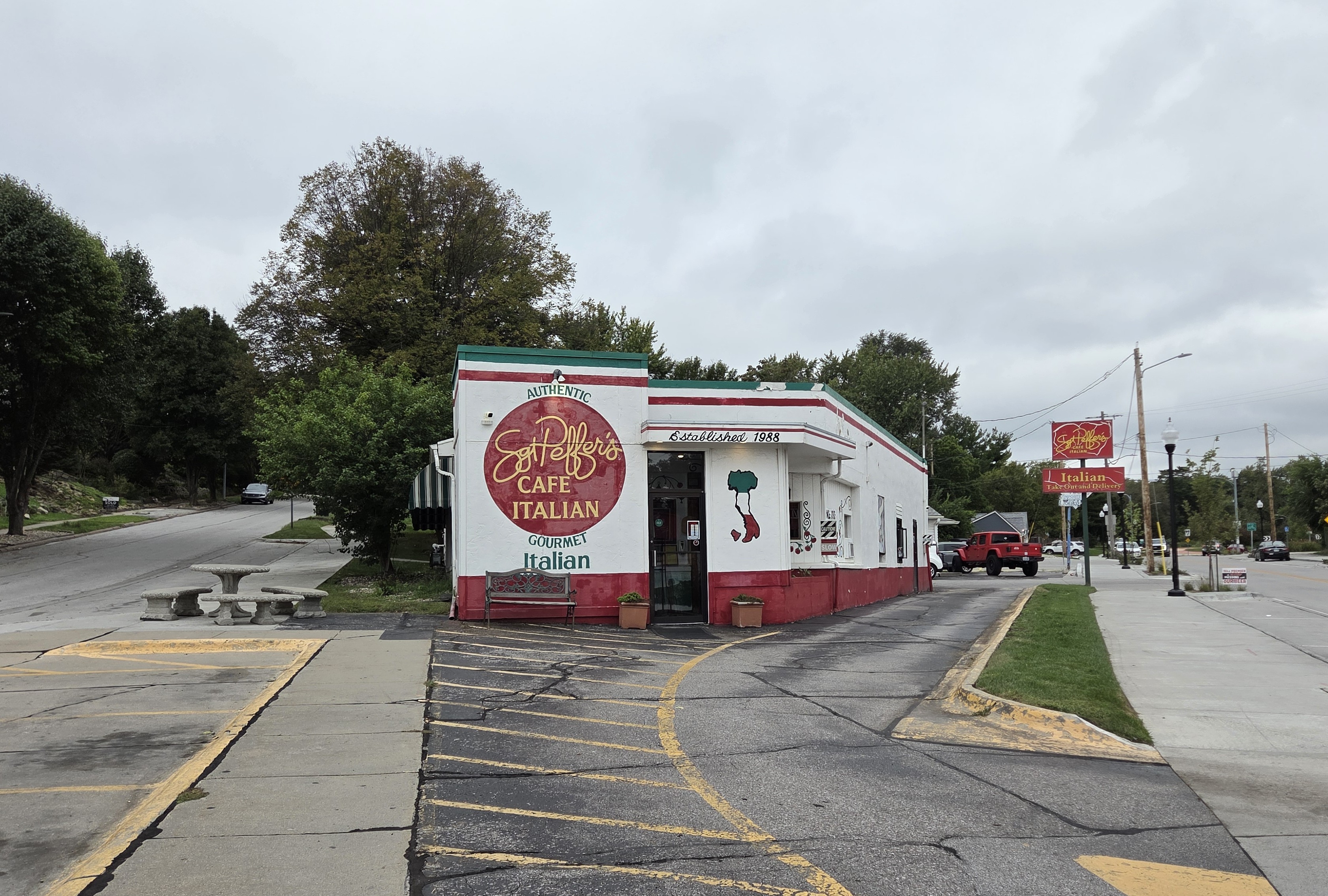 From Pefferoni’s to Sgt Peffer’s