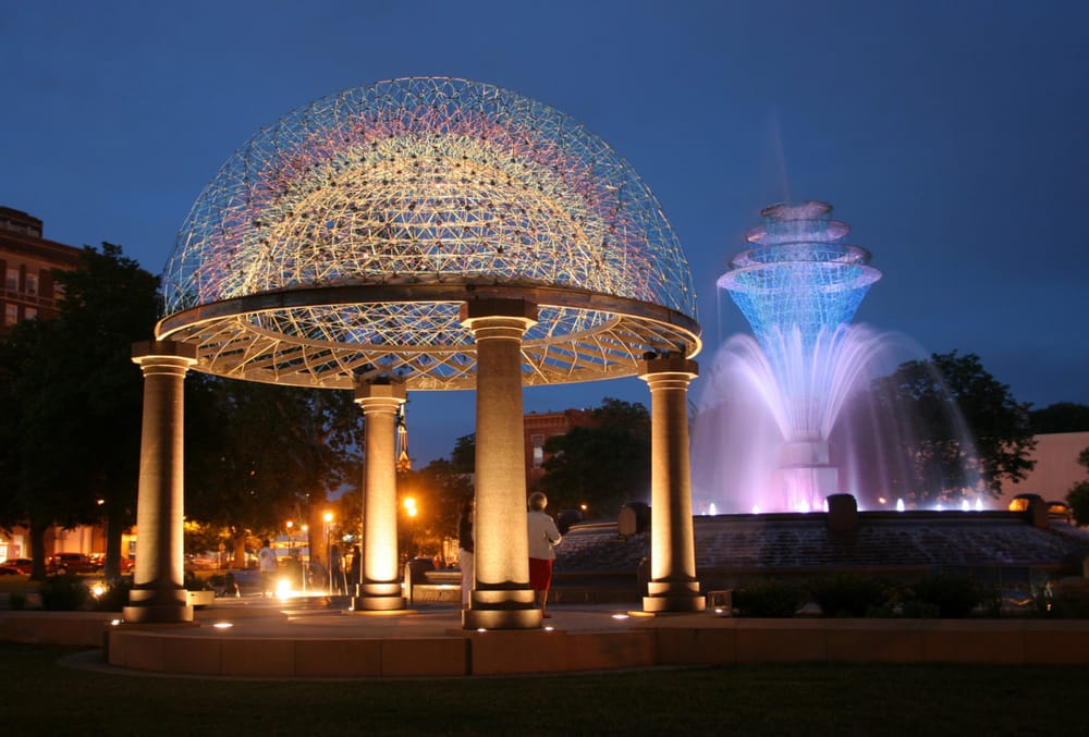 Samuel Bayliss and his Council Bluffs Park