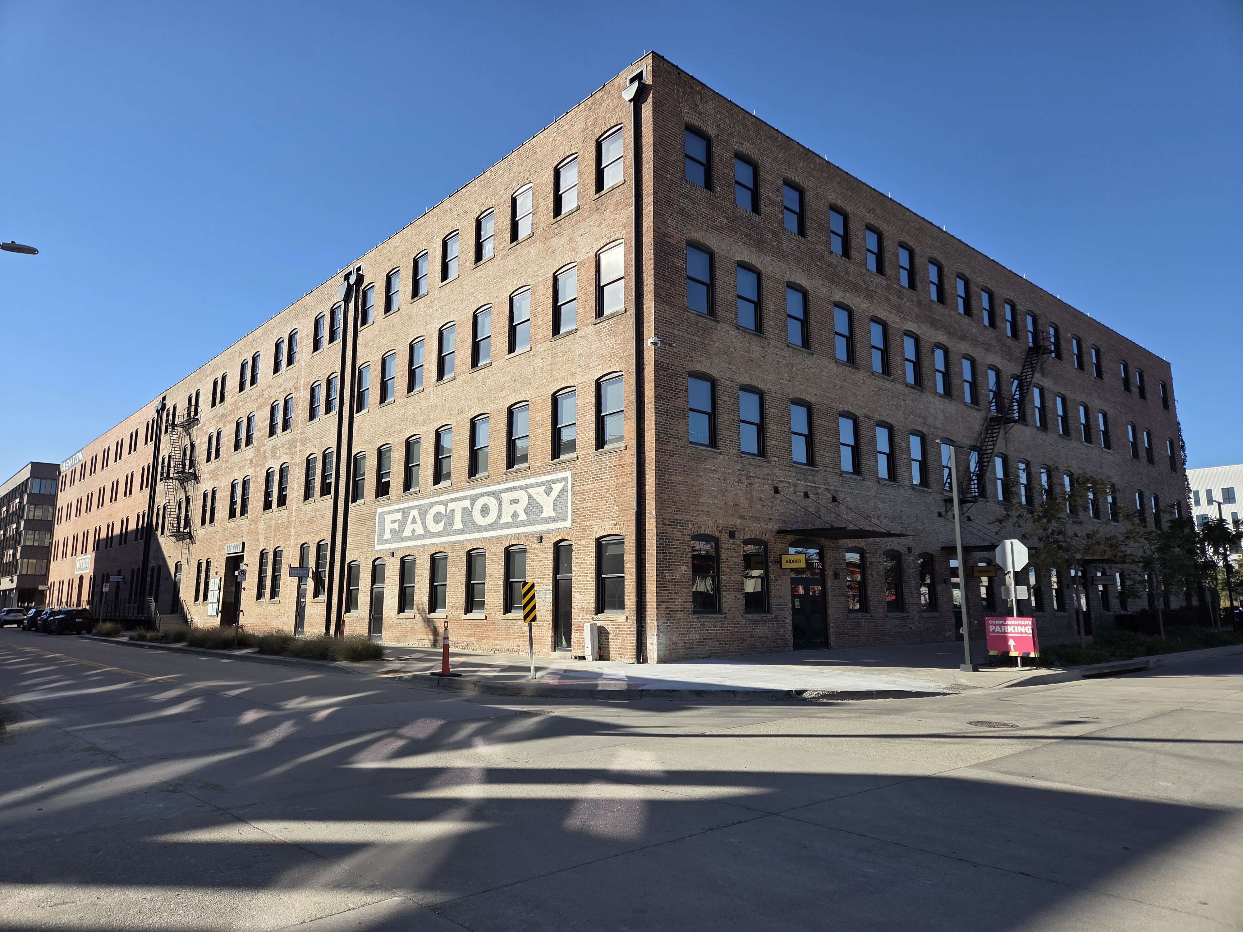 The Ashton Building in Millwork Commons