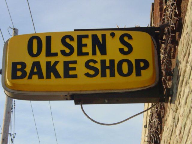 From Holzapfel Bakery to Olsen’s Bake Shop