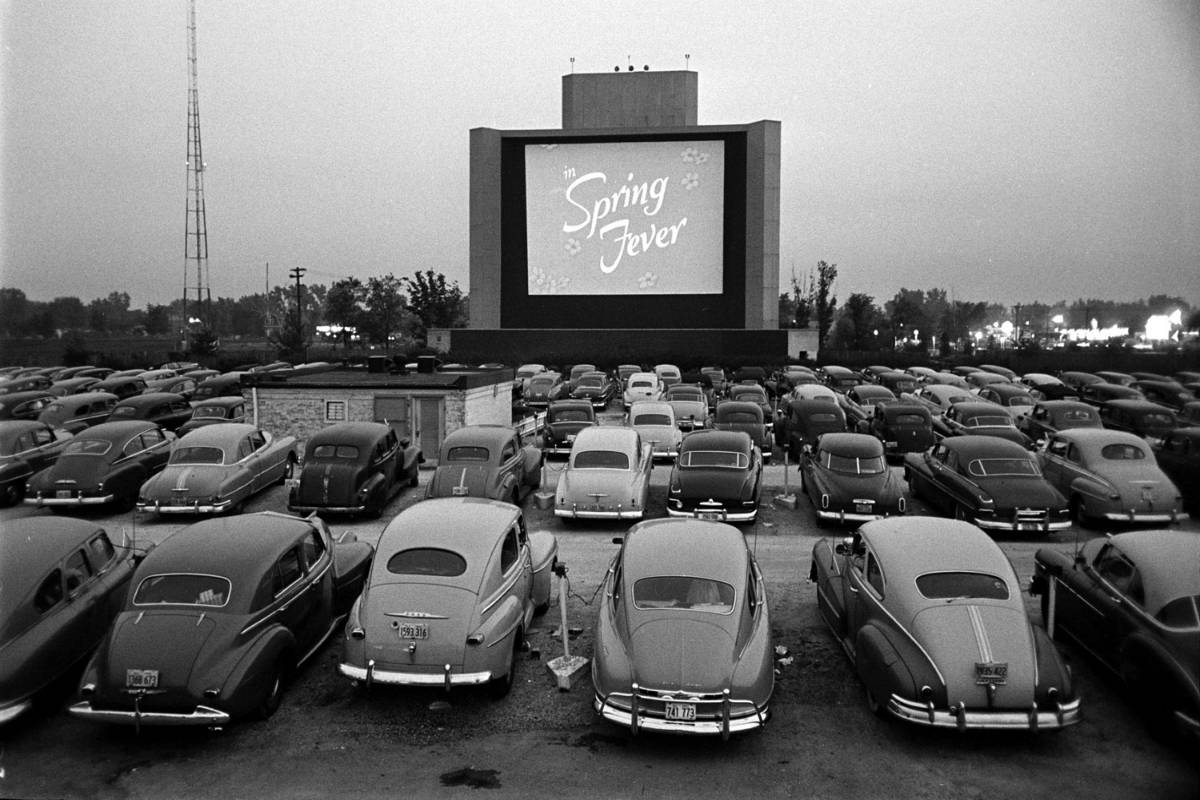 The Era of the Drive-in Movie