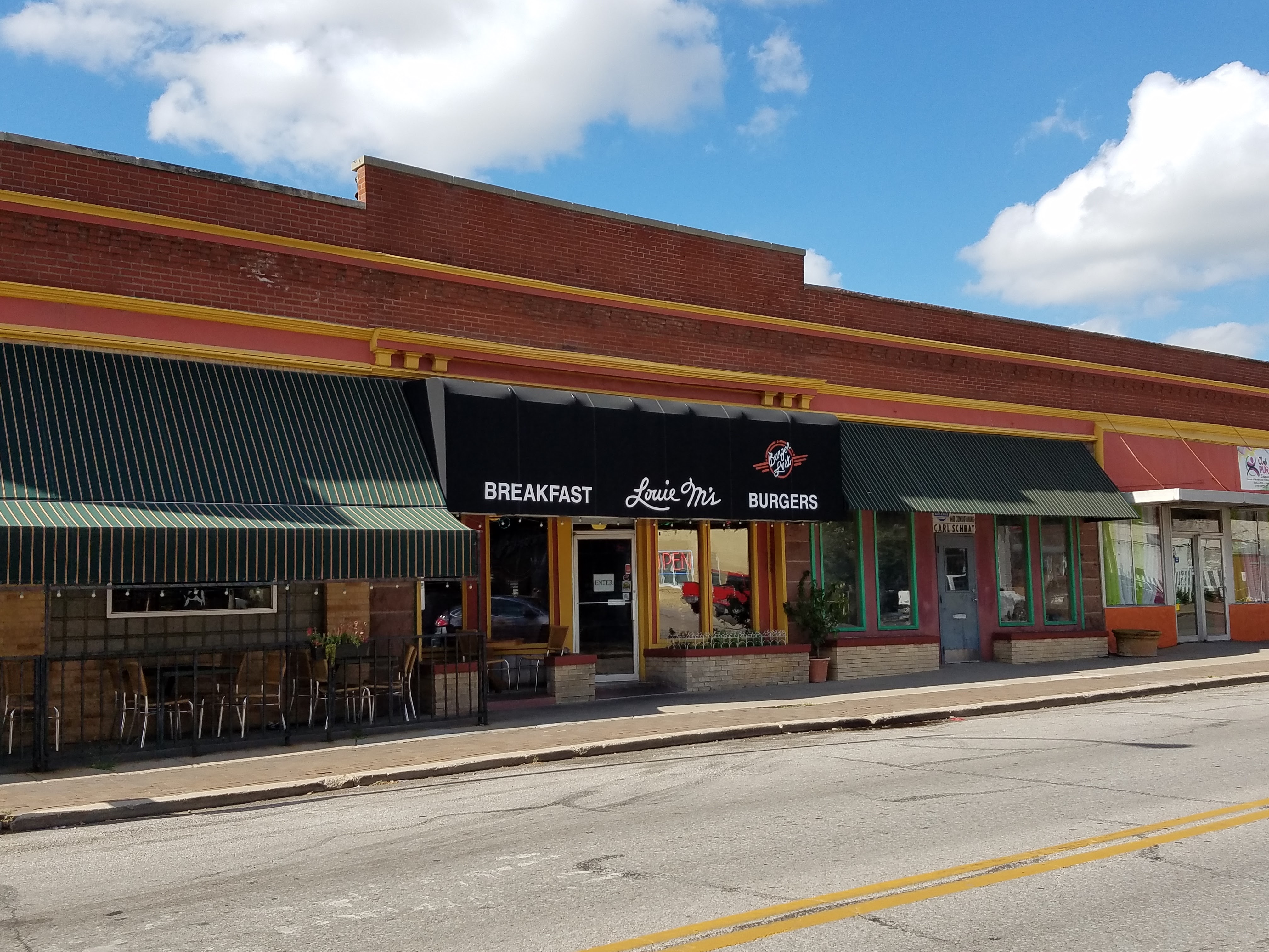 Louie Marcuzzo’s Burger Lust