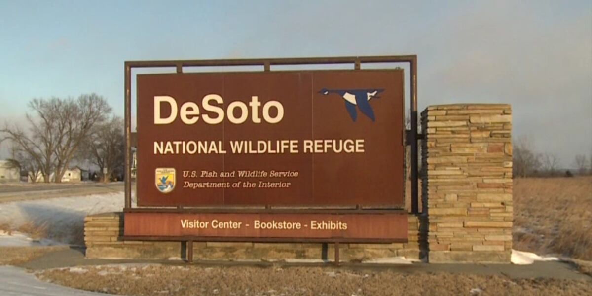 History of DeSoto National Wildlife Refuge