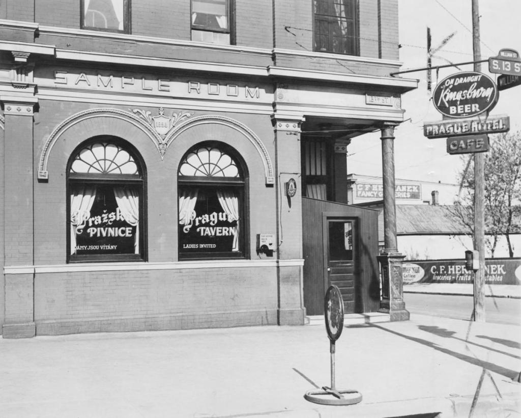 Prague Hotel A Historic Landmark in Little Bohemia Omaha Exploration