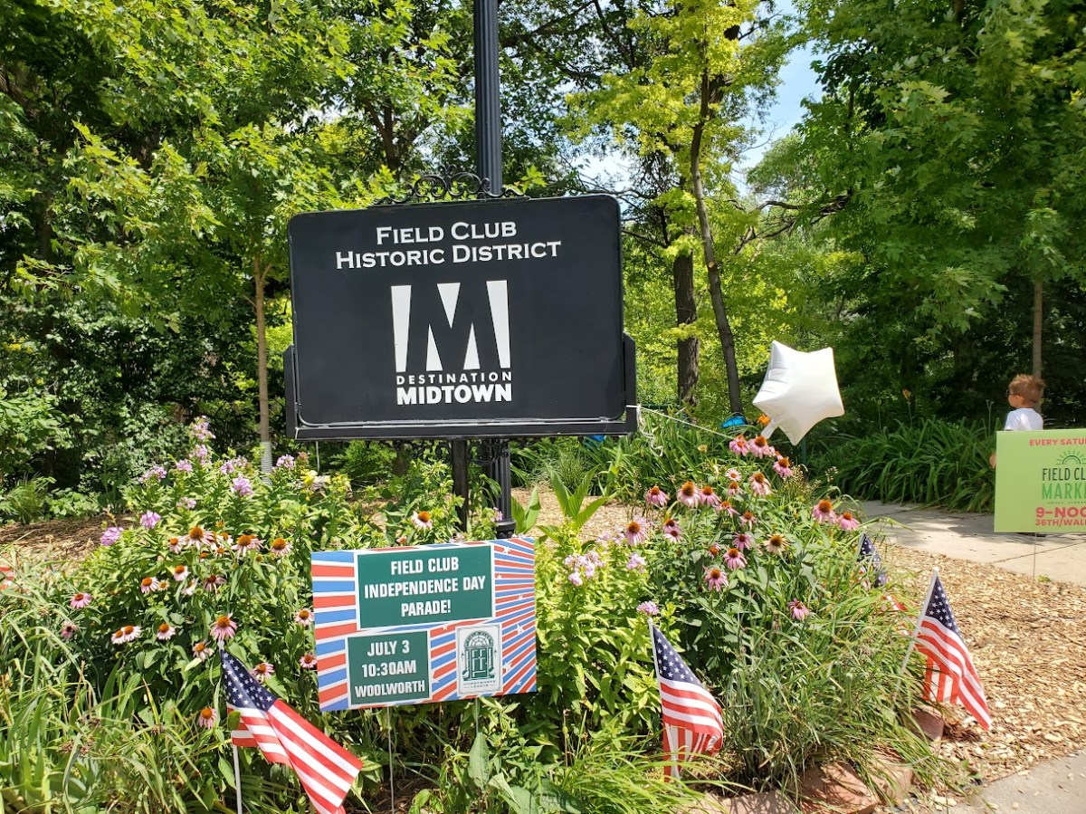 The 4th of July Parade in Field Club Omaha Exploration