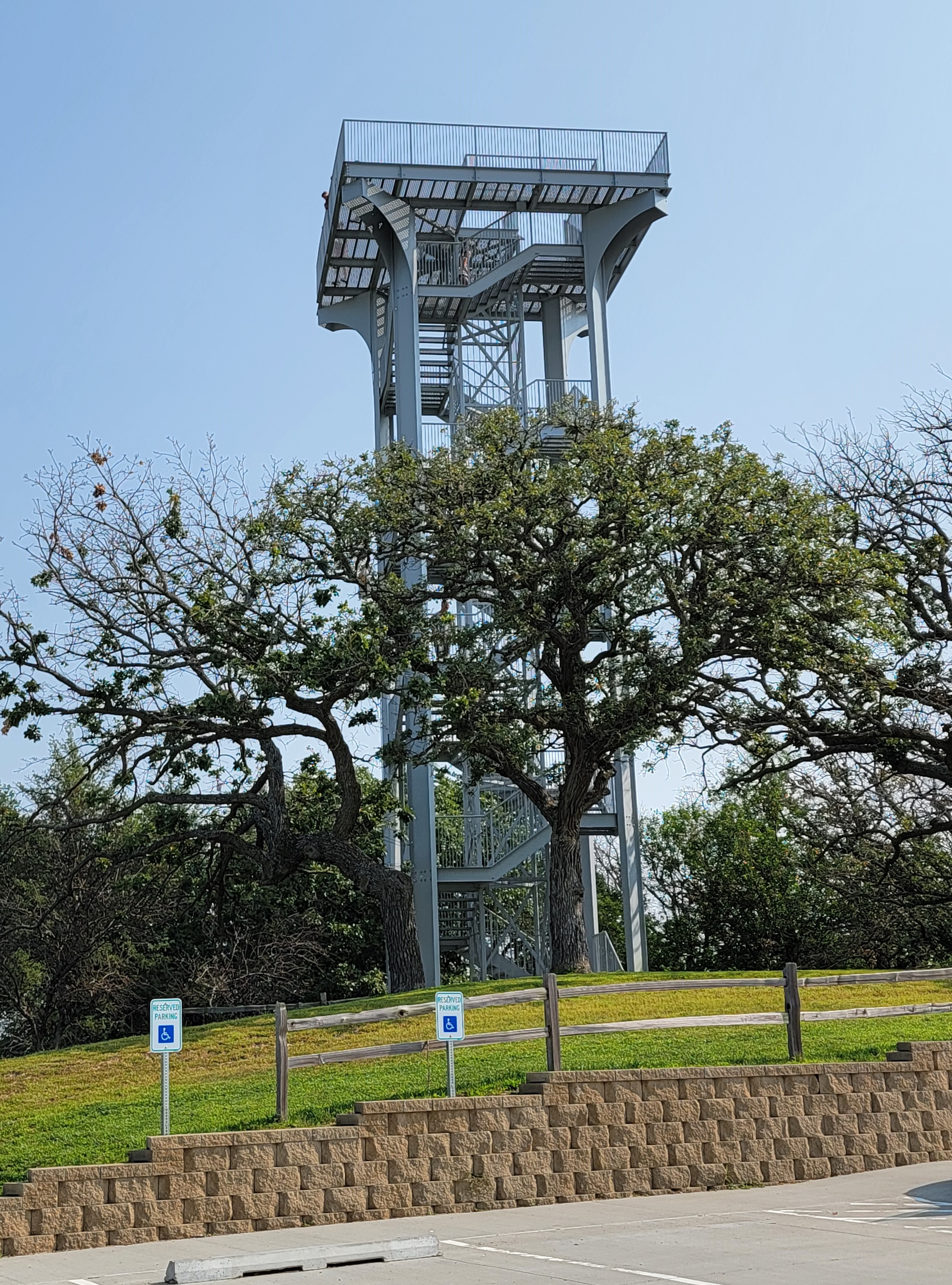Mahoney State Park’s Walter Scott Jr. Observation Tower