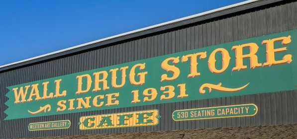 Ted Hustead’s Wall Drug in South Dakota