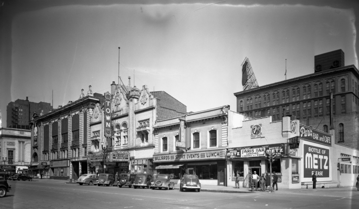 Northwest Corner of 14th and Douglas Streets