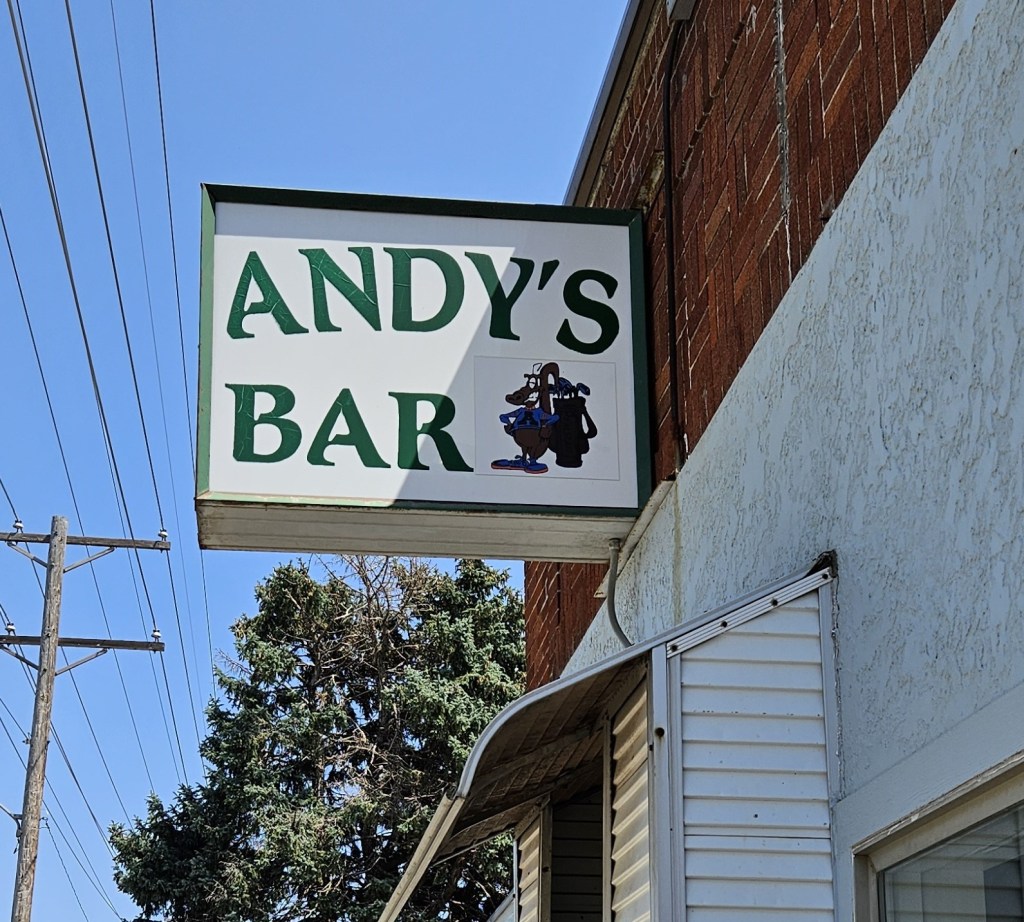 From Zyggie’s Bar to Andy’s&nbsp;Place