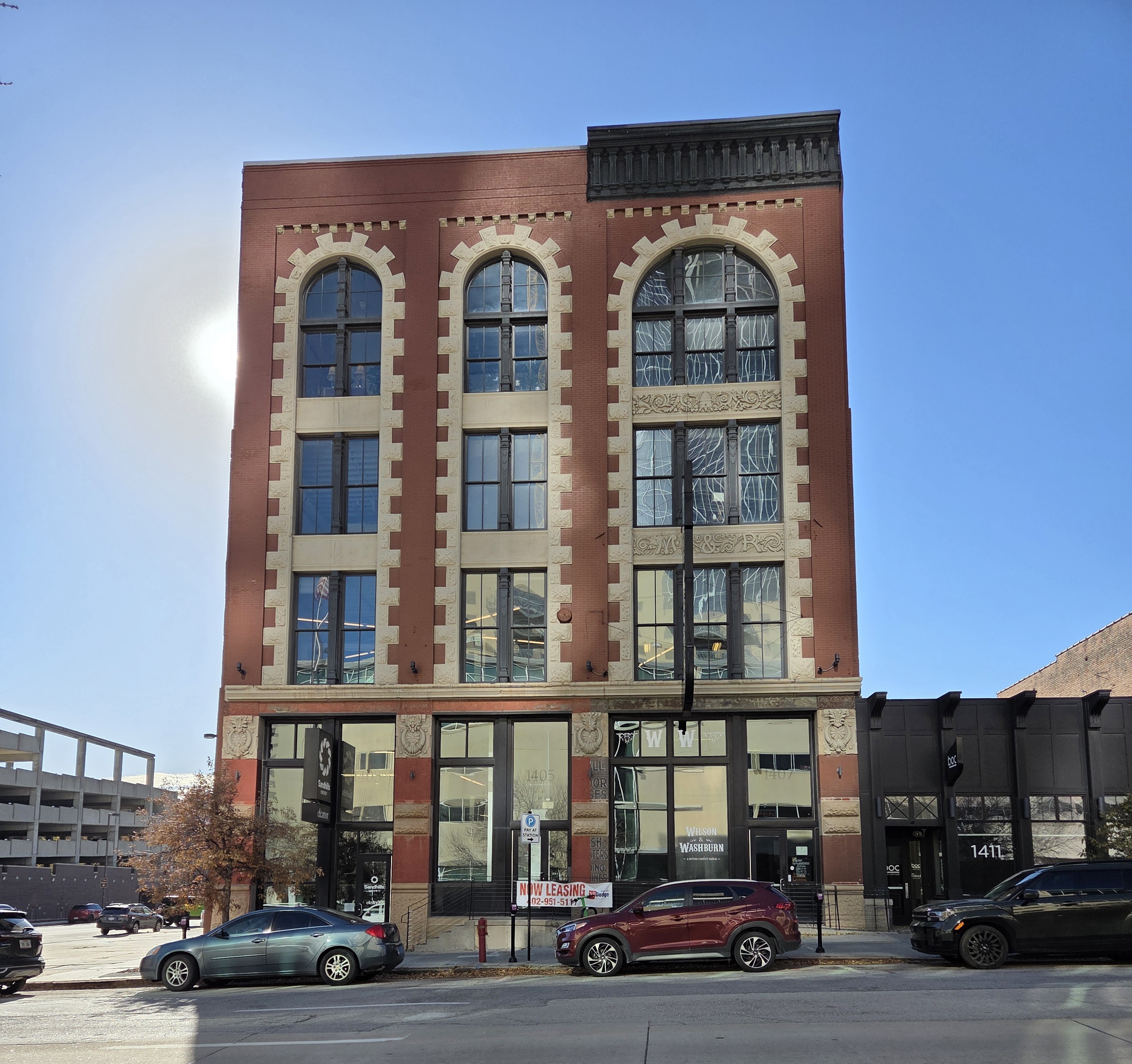 Meyer & Raapke Building – Wilson & Washburn