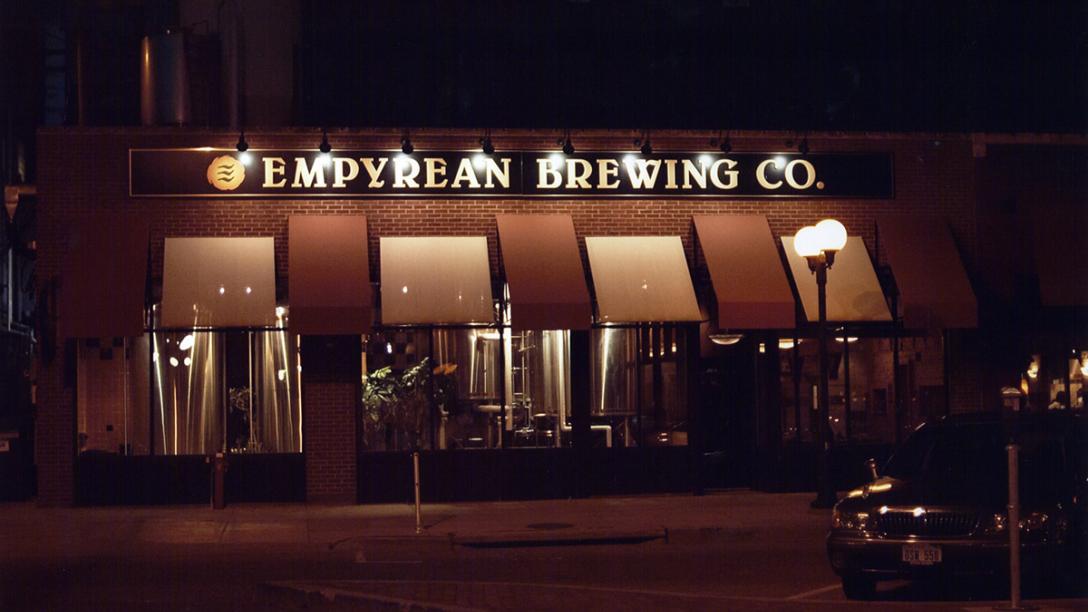 Brewery Series: Empyrean Brewing Company in the Haymarket