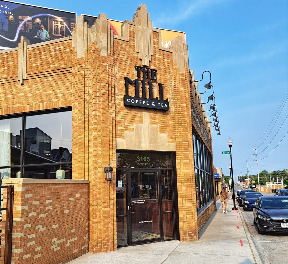 From Safeway to The Mill Coffee &&nbsp;Tea