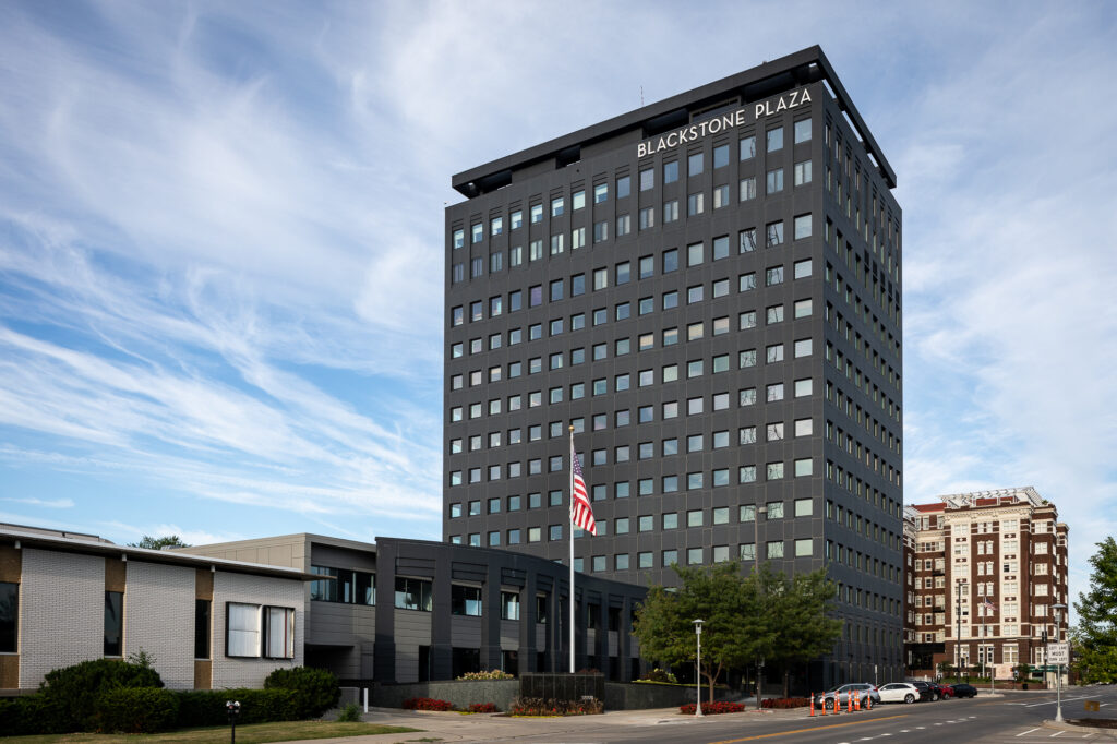 From Kiewit Plaza to Blackstone Plaza