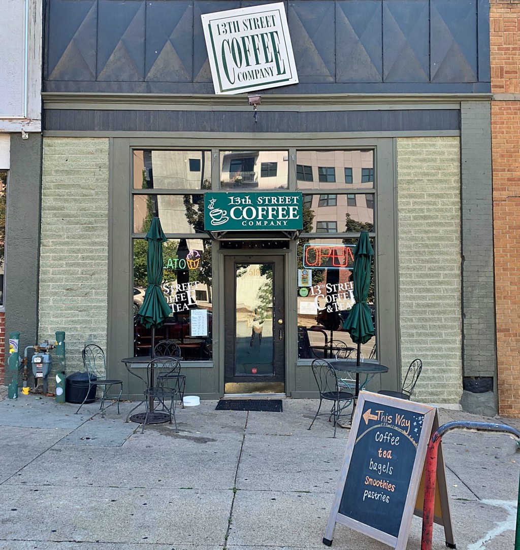 The Hammerstrom’s 13th Street Coffee and Crane&nbsp;Coffee