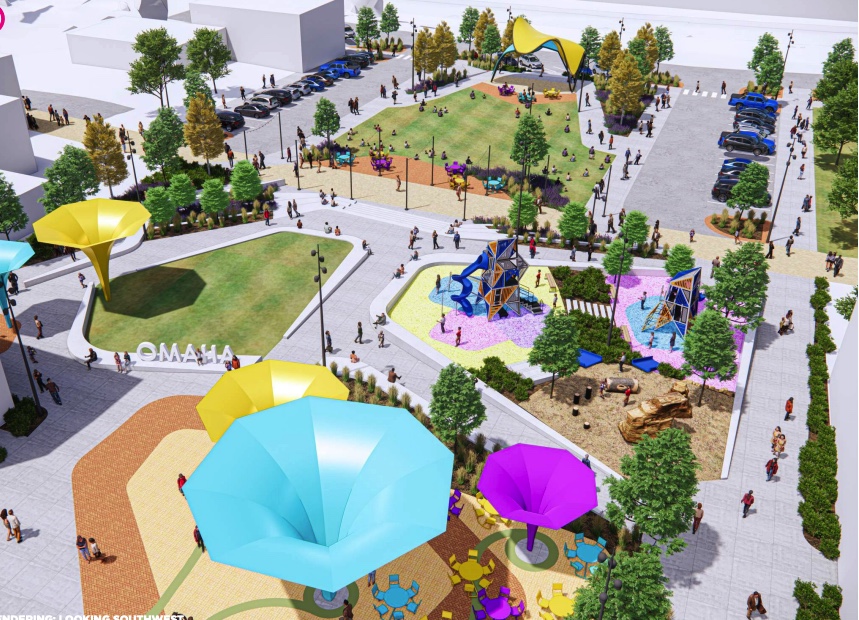 Adelante Park on South 24th Street