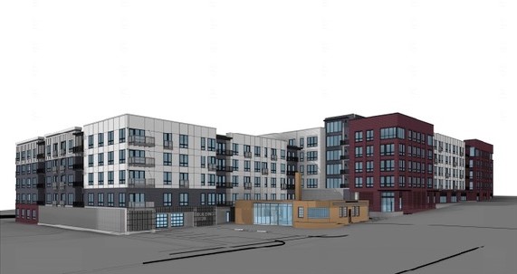 The Arthur Apartments on 48th and Dodge Streets
