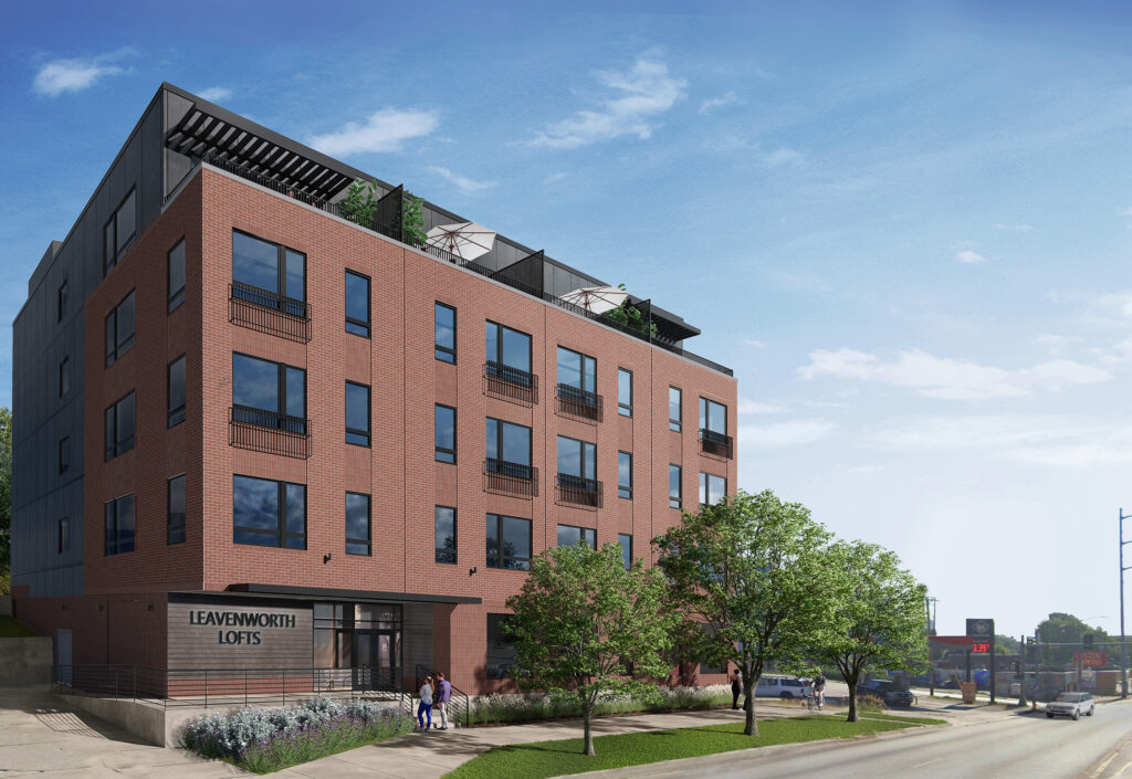Leavenworth Lofts at 36th and Leavenworth Streets