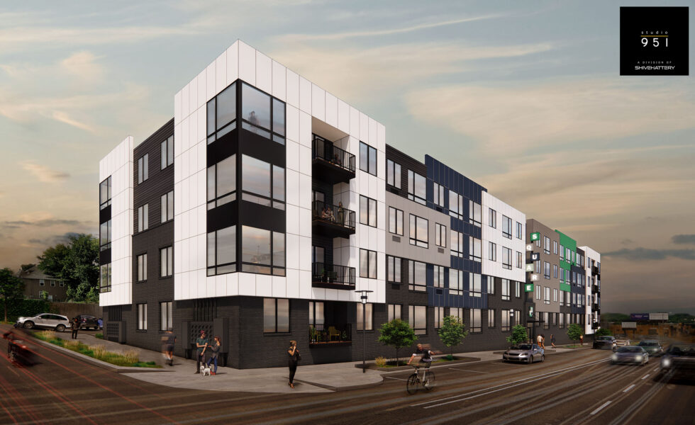 Square Apartments on 30th and&nbsp;Leavenworth