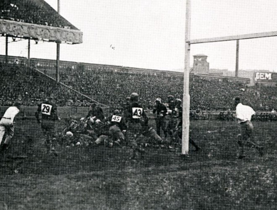 History of Nebraska Football against Rutgers and the 1920 season
