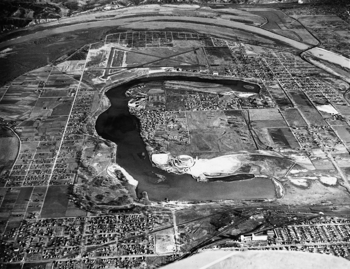 East Omaha, Omaha Island, Airport City and Carter Lake