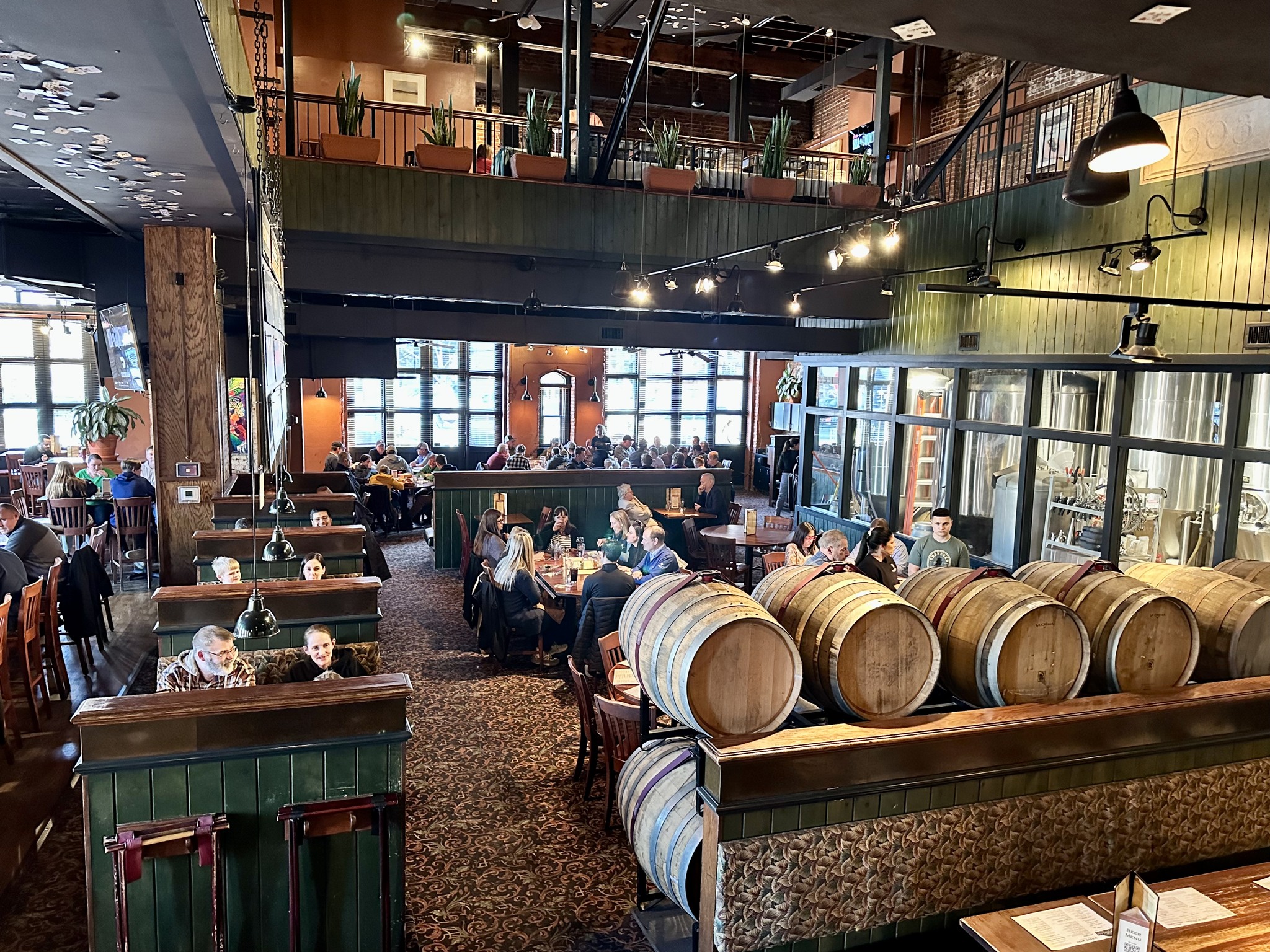 Curated visual reference: Gallery Detail: Brewery Series Upstream Brewing Company