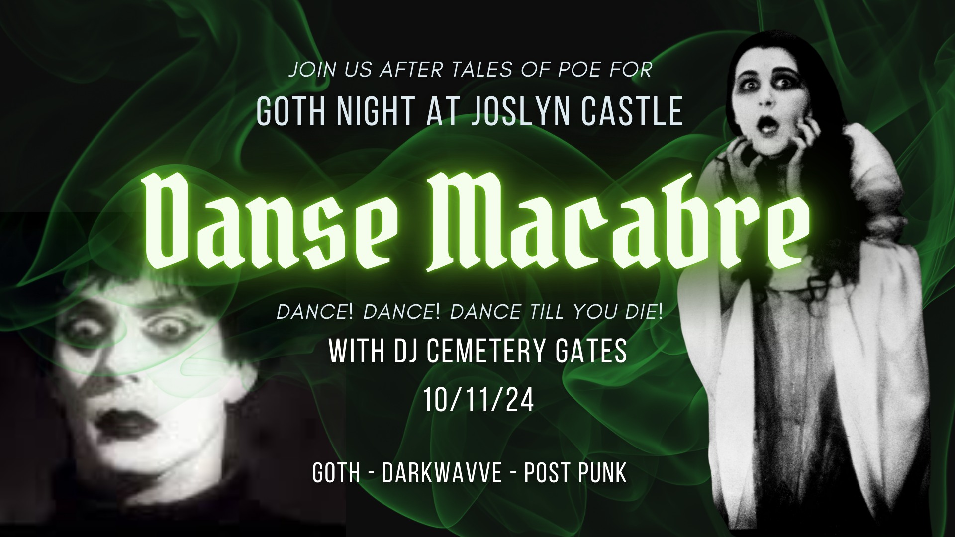 Danse Macabre: Goth Night at Joslyn Castle