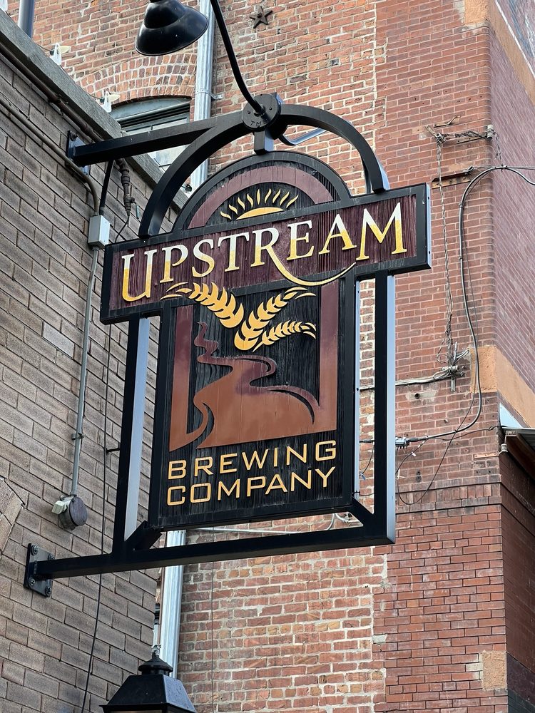 Brewery Series: Upstream Brewing Company