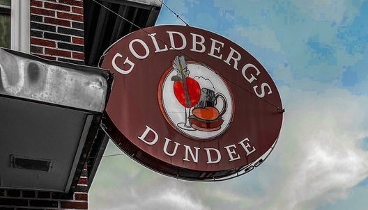 Dick Duda and Gene Corcoran’s Goldberg’s Bar and&nbsp;Grill