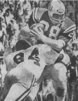 History of Nebraska Football against USC and the 1969 Season
