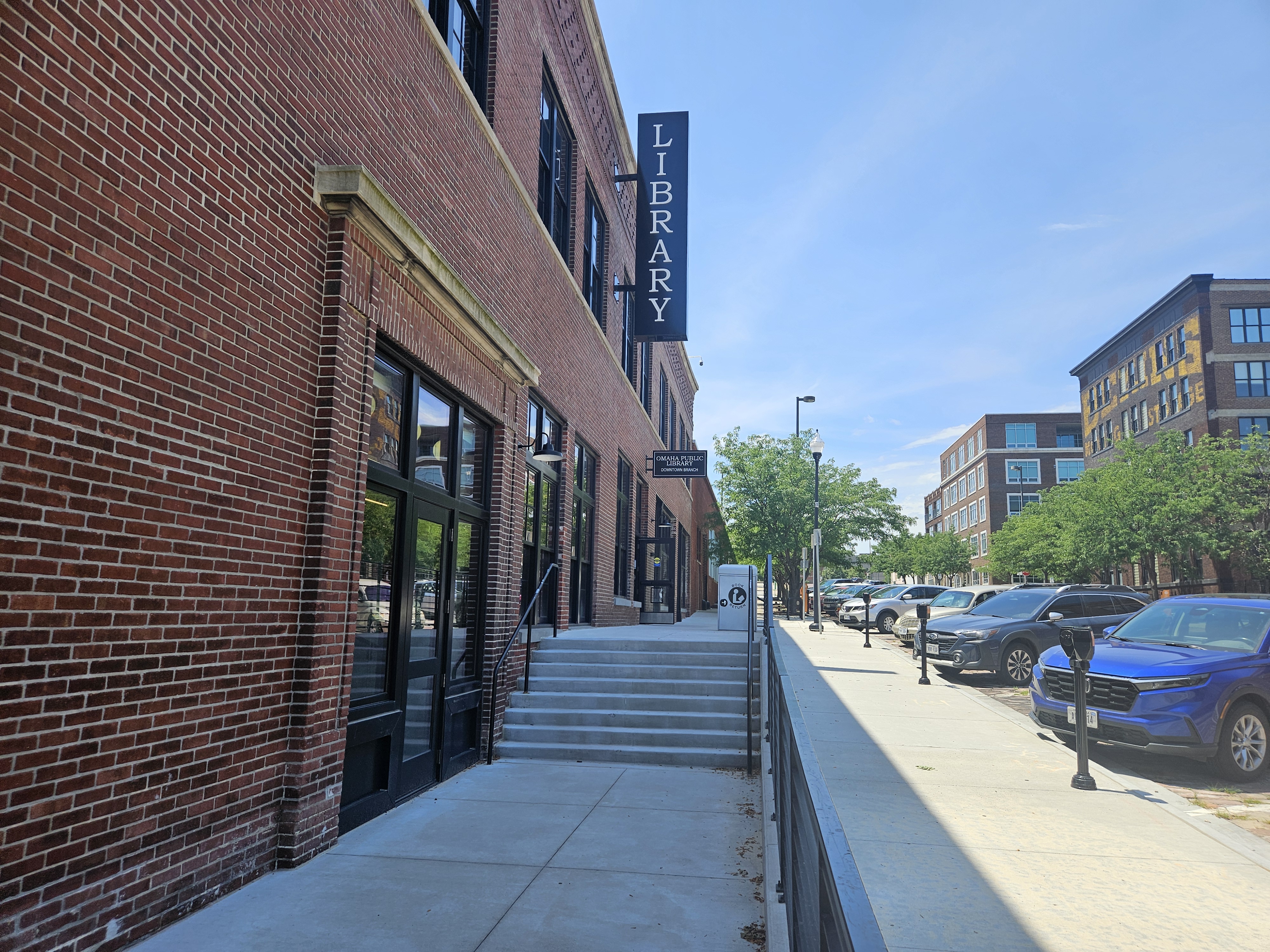 Omaha Public Library’s Downtown Branch
